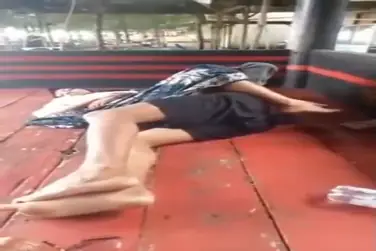 Bokep Indo Waduh Kepergok Mesum di Saung Tempat Wisata